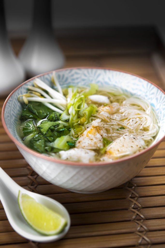 Asian-style Crab Noodle Soup - Hakubaku - The Kokumotsu Company