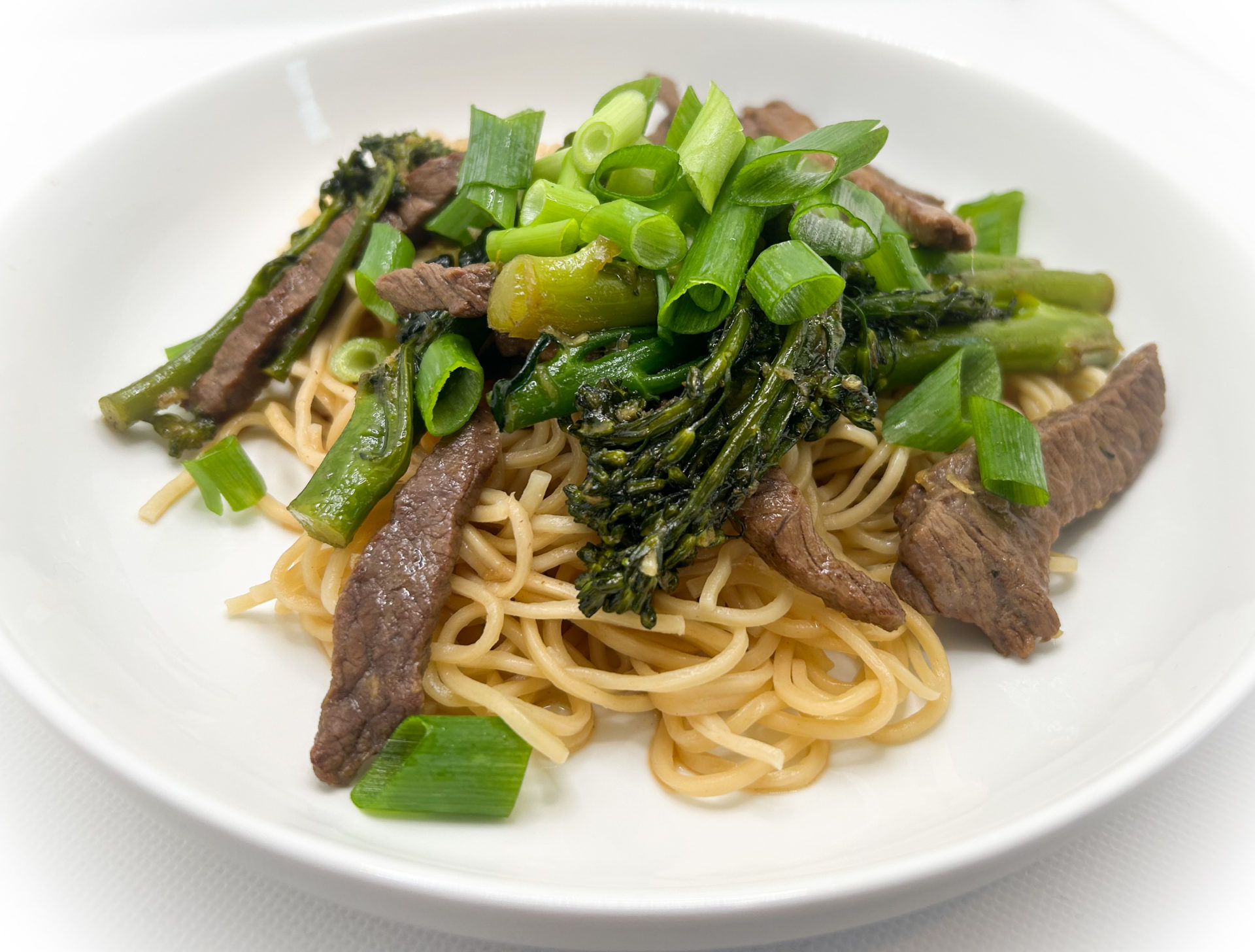Beef and Broccolini Stir Fry - Hakubaku - The Kokumotsu Company