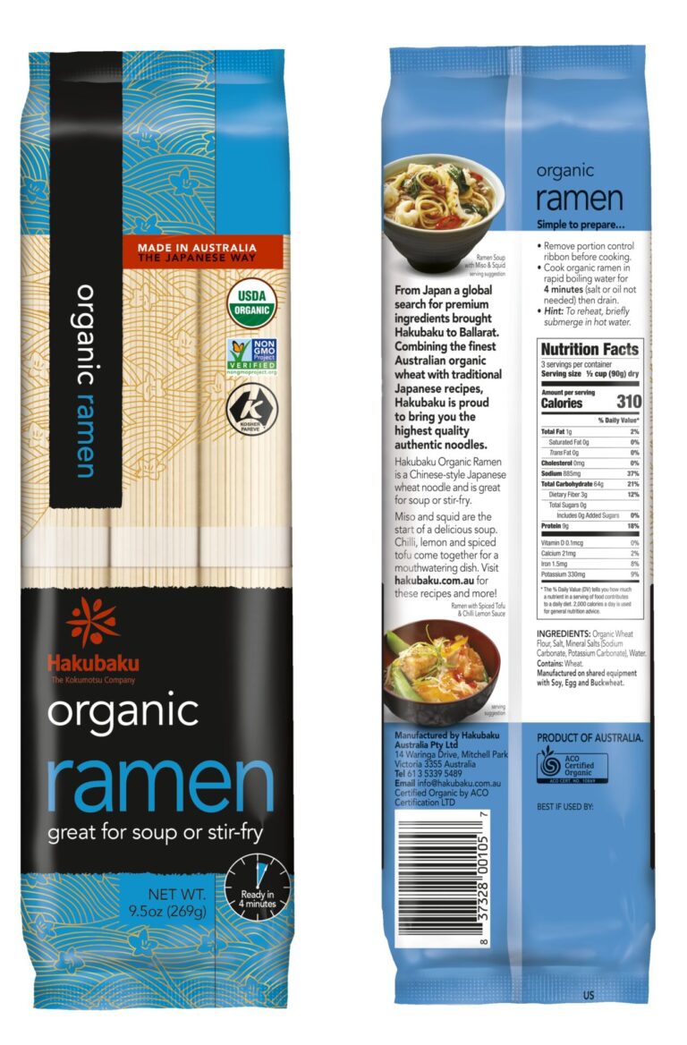 US Ramen FOP BOP 2026