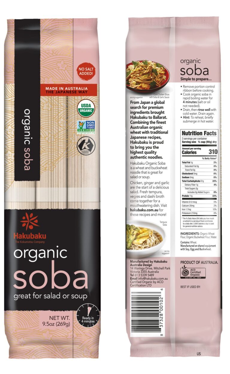US Soba FOP BOP 2026