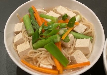 Vegie Tofu Soup Pic