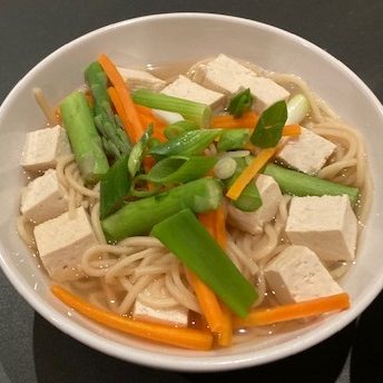 Vegie Tofu Soup Pic