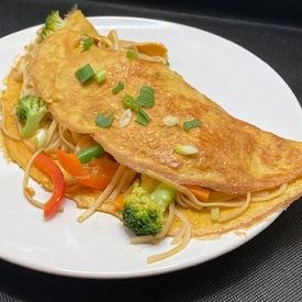 Yakisoba Omelette 2
