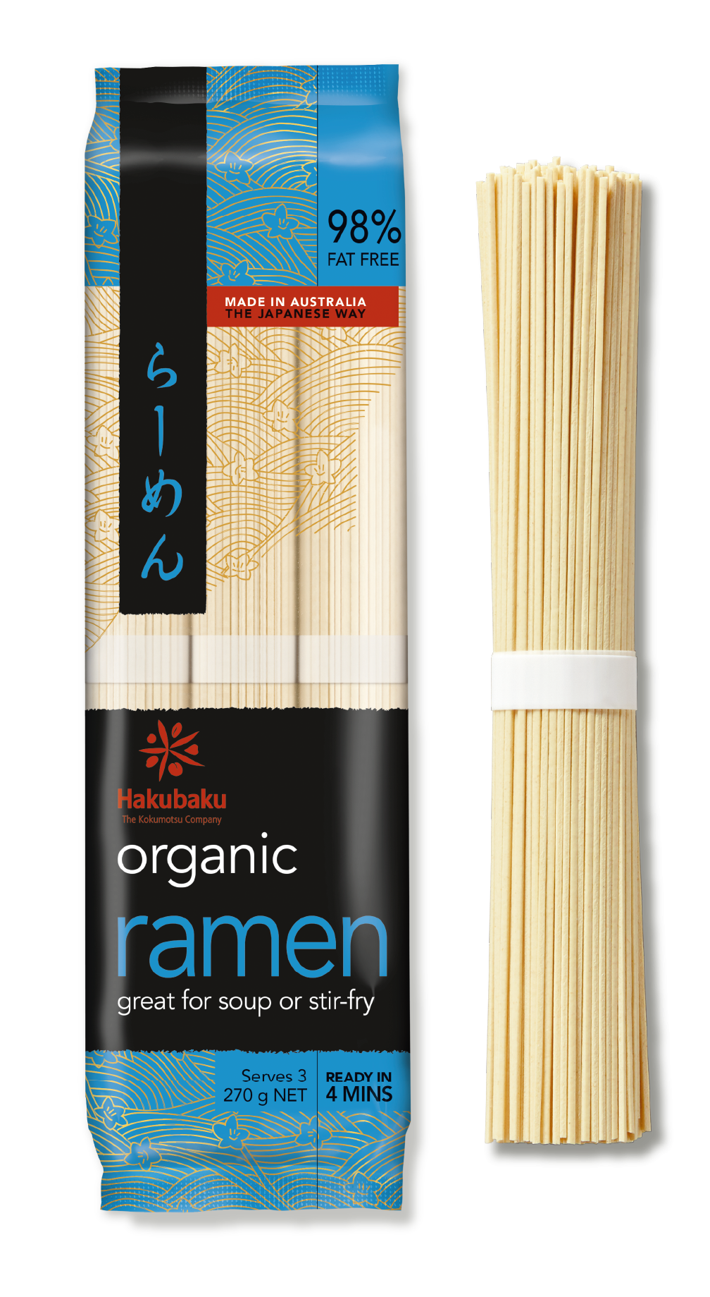 Hakubaku Pack+noodle Ramen