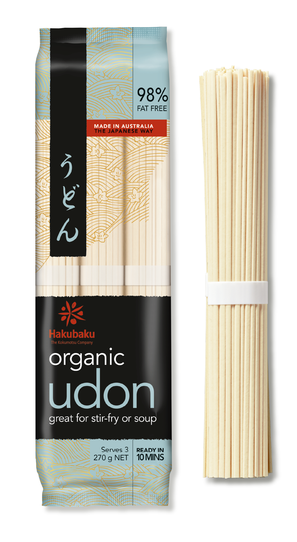 Hakubaku Pack+noodle Udon
