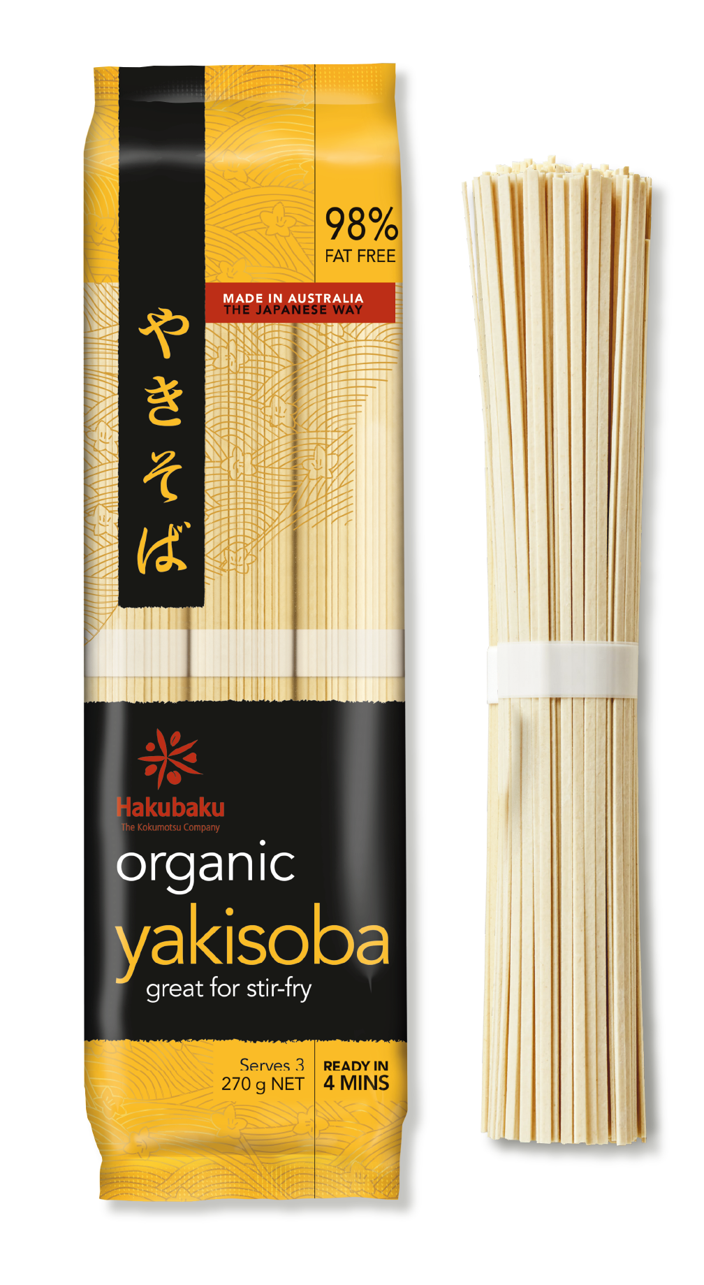 Hakubaku Pack+noodle Yakisoba